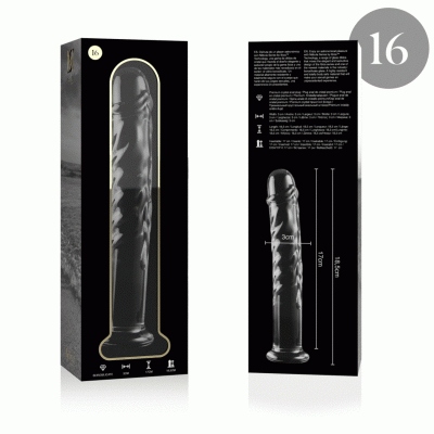 Nebula Model 16 Borosilicate Glass Clear - image 4