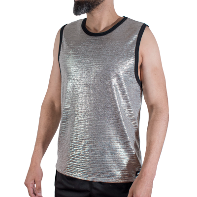 Macho Fine Glitter T-Shirt S/M - Sparkle Edition
