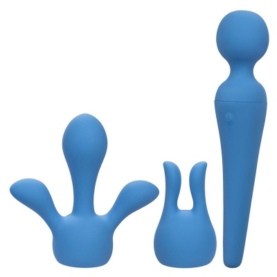 Cal Exotics Couture Kit Wand Blue
