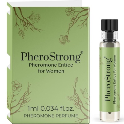 PheroStrong Pheromone Perfume Entice for Women 1 ML