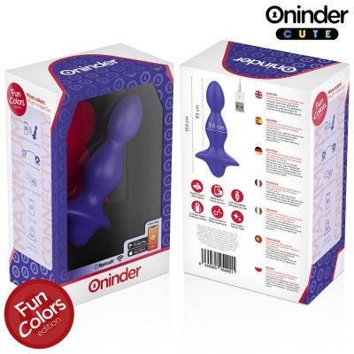 Oninder Cute Love Butt Vibrating Anal Plug App - image 8