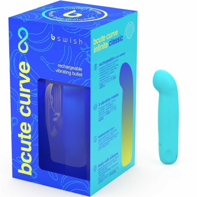 B Swish Bcute Curve Infinite Limited Edition Blue - image 4