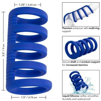 CalExotics Admiral Xtreme Cage Blue - image 4