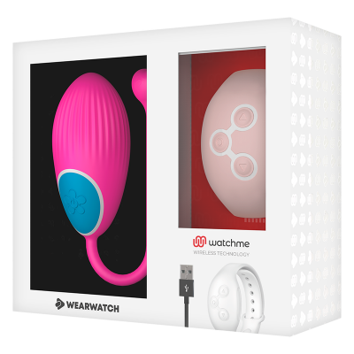 Wearwatch - Watchme Technology Remote Control EGG fuchsia / pink - image 6