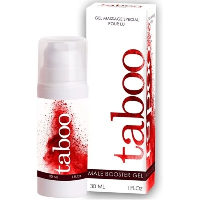 Ruf Taboo Male Booster 30ml - Camphor & Ginger