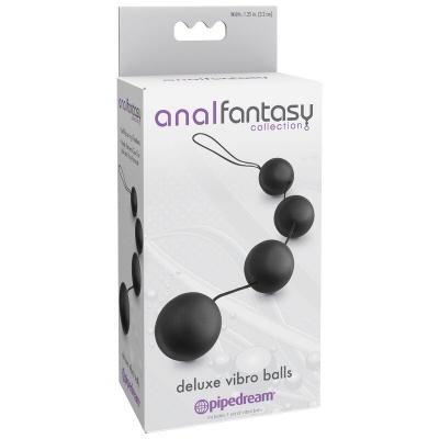 Anal Fantasy Vibro Anal Balls Set - image 2