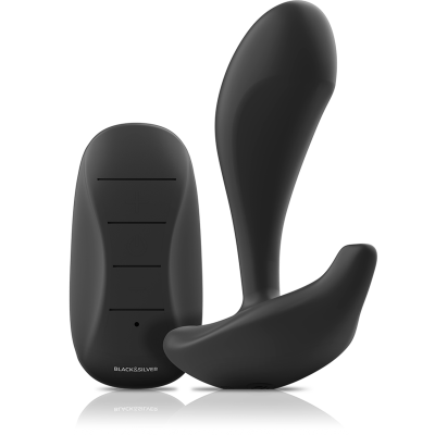 Dwayne Anal Plug Silicone Remote Control - image 3