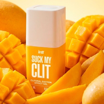 INTT Suck My Clit Suction Effect Gel Tropical Mango 15ml - image 5
