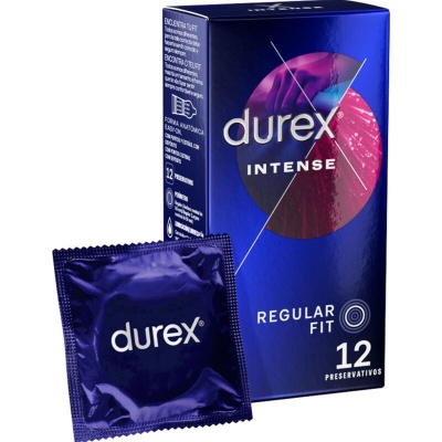 Durex Intense Orgasmic Condoms 12 Units - image 1