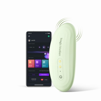 Foto van Magic Motion - Nyx Smart Panty Vibrator - Groen