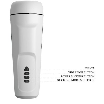 Pretty Love Sienna Vibrating Male Masturbator - image 8