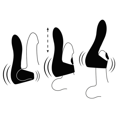 Jamyjob Pulsar Wand Vibration Pulsation Modes - image 3