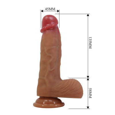 Pretty Love Duvall Realistic Silicone Dildo 19.3cm - image 6