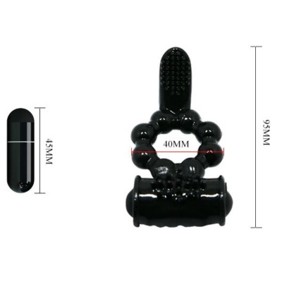 Baile Sweet Ring with Double Stimulator - image 8