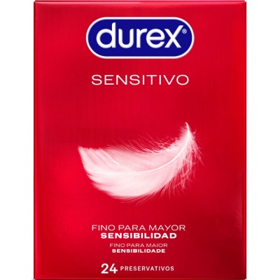 Durex Sensitive Condoms 24 Units