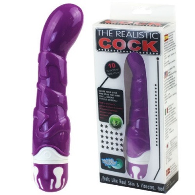 Baile - Realistic Cock 10 Rhythms Sensation Violet - image 6