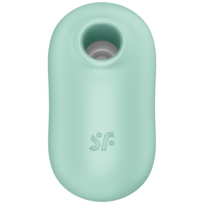 Satisfyer Pro To Go 2 Air Pulse Stimulator Green - image 2