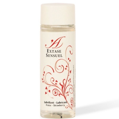 Extase Sensual Strawberry Lubricant 100ml - image 2
