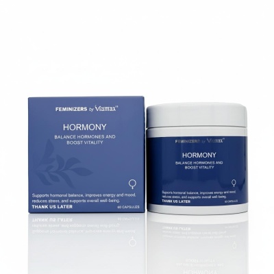 Foto van Feminizers by Viamax - Hormony - 60 Capsules