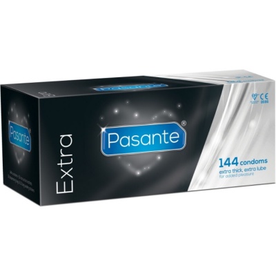 Pasante Extra Thick Condoms 144pk - image 1