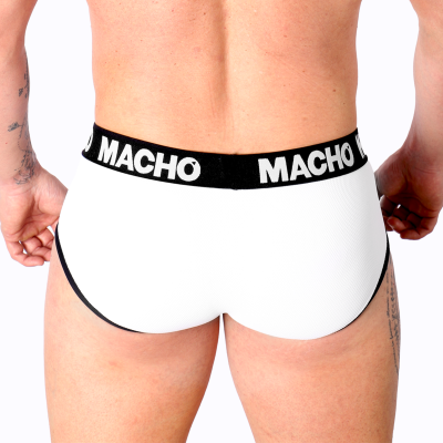 Macho Slip White L - image 3