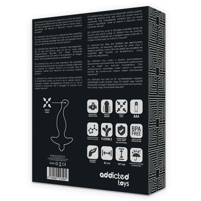 Addicted Toys Anal Massager Vibration Model 1 - image 7