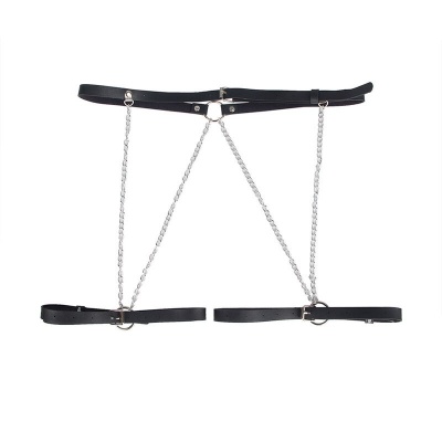 Subblime Leather Belt Harness Black - image 4