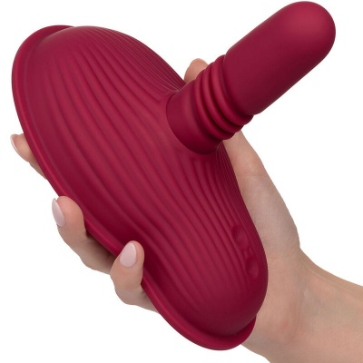 CalExotics Rider Massager Double Motor Remote Control Red - image 11