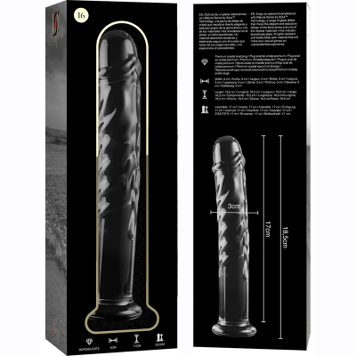 Nebula Model 16 Borosilicate Glass Clear - image 6