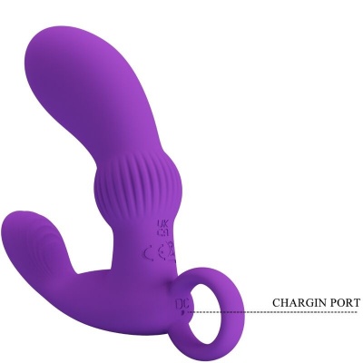 Pretty Love Cayla Anal Vibrator Massager Lilac - image 7