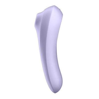 Satisfyer Dual Pleasure Air Pulse Vibrator Mauve - image 5