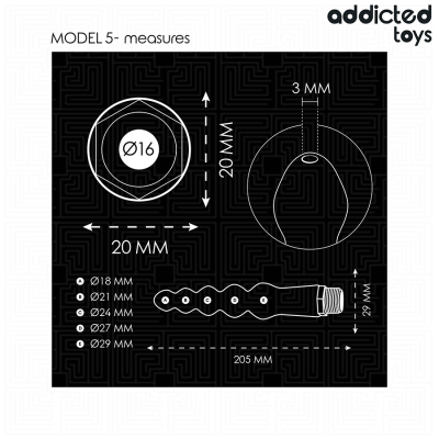 Addicted Toys Anal Cleaner Universal Adapter 5 - image 5