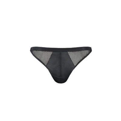 Passion 034 Open Slip Luke Black L/XL - image 5