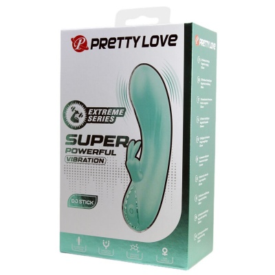 Pretty Love - DJ Stick G-Spot Turquoise Vibrator - image 10