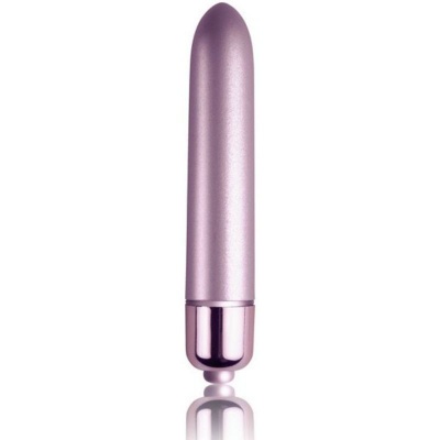 Rocks-Off Touch of Velvet Vibrating Bullet Lilac