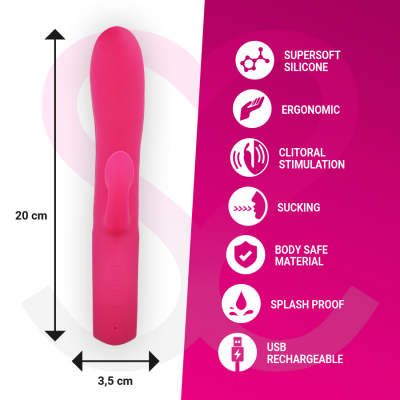 Moressa Dustin Clitoral Suction Vibrator Premium - image 4