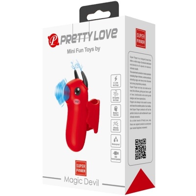 Pretty Love Magic Devil Red Stimulator - image 10