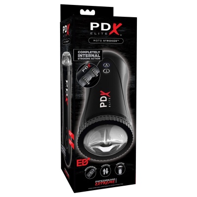 PDX Elite Moto Stroker Vibrator - image 5