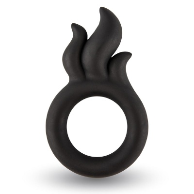 Foto van Velv'Or - Rooster Hawk Flaming Crest Cock Ring