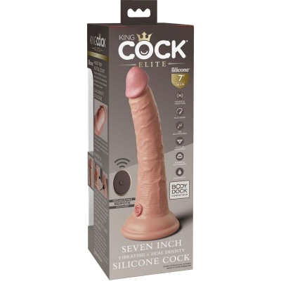 King Cock Elite Vibrating Silicone Remote Control 17.8 CM - image 5