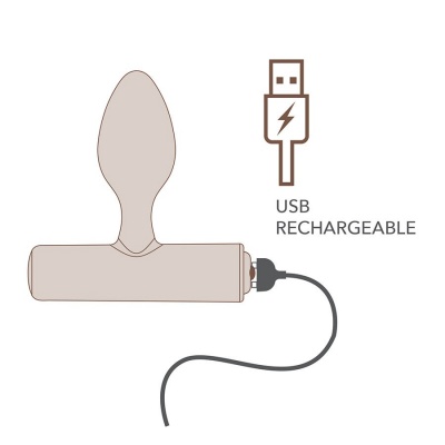 Rocks-Off Nova Solaris Anal Plug 16 Function Purple - image 11
