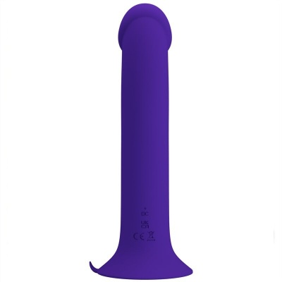 Pretty Love Murray Youth Vibrating Dildo Purple - image 3