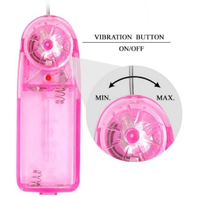 Baile Fountain Vibrator Dildo Squirt Function - image 7