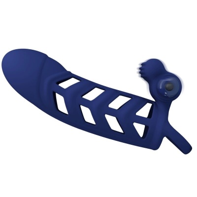 Pretty Love Altaf Vibrator Ring with Silicone Sheath - image 3