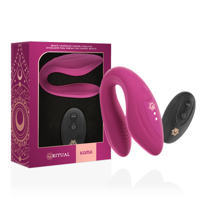 Rithual Kama Remote Control For Couples Orchid - image 2