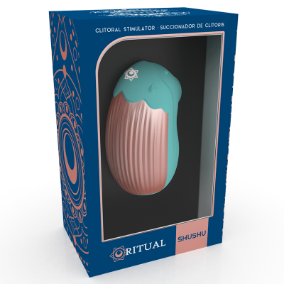 RITHUAL Shushu 2.0 Clitoral Suction Aqua - image 10