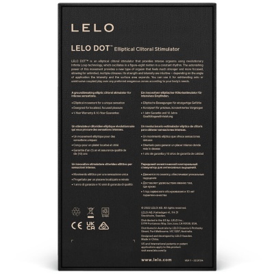 Lelo Dot Clitoris Stimulator Lilac - image 3