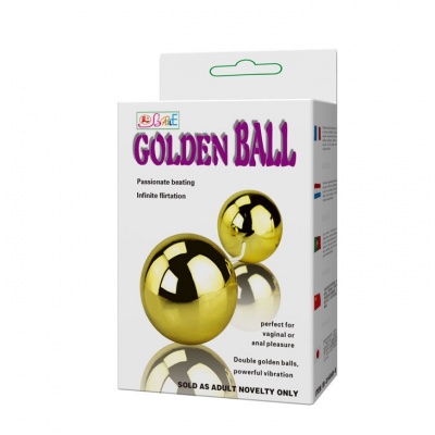Baile Golden Vibrating Chinese Balls - image 7