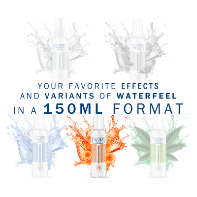 Waterfeel Heat Effect Lubricant 150 ML - image 2