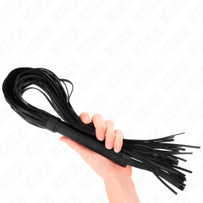Kink Black Soft Pvc Whip 70 Cm - image 3